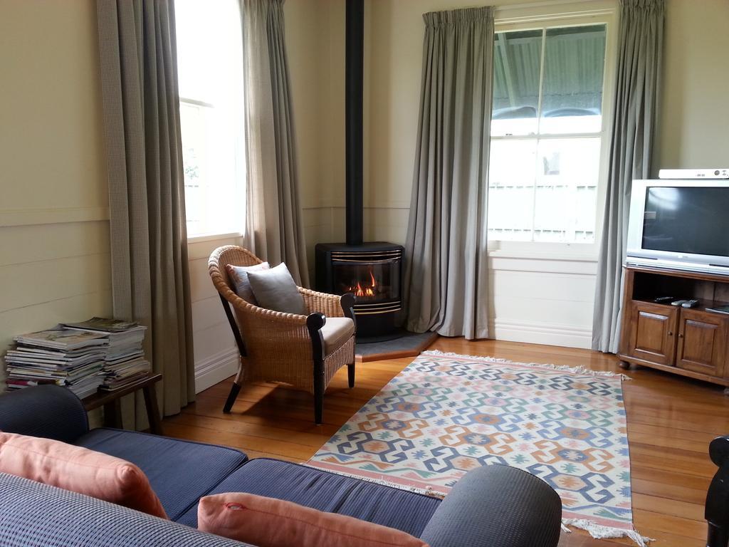 Villa The Vicarage Martinborough Habitación foto