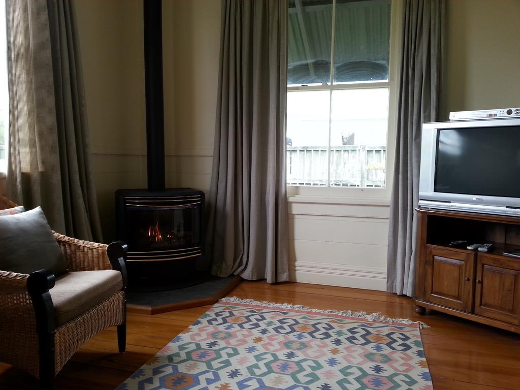 Villa The Vicarage Martinborough Habitación foto